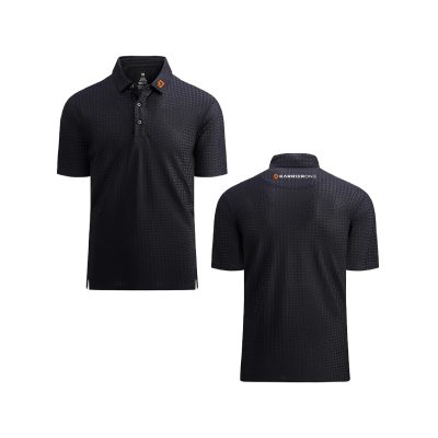 KARRIERONE - BLACK GOLF SHIRT