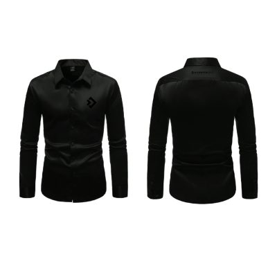 KARRIERONE - BLACK dress SHIRT