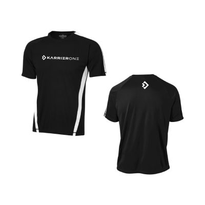 KARRIERONE - BLACK_WHITE TEE